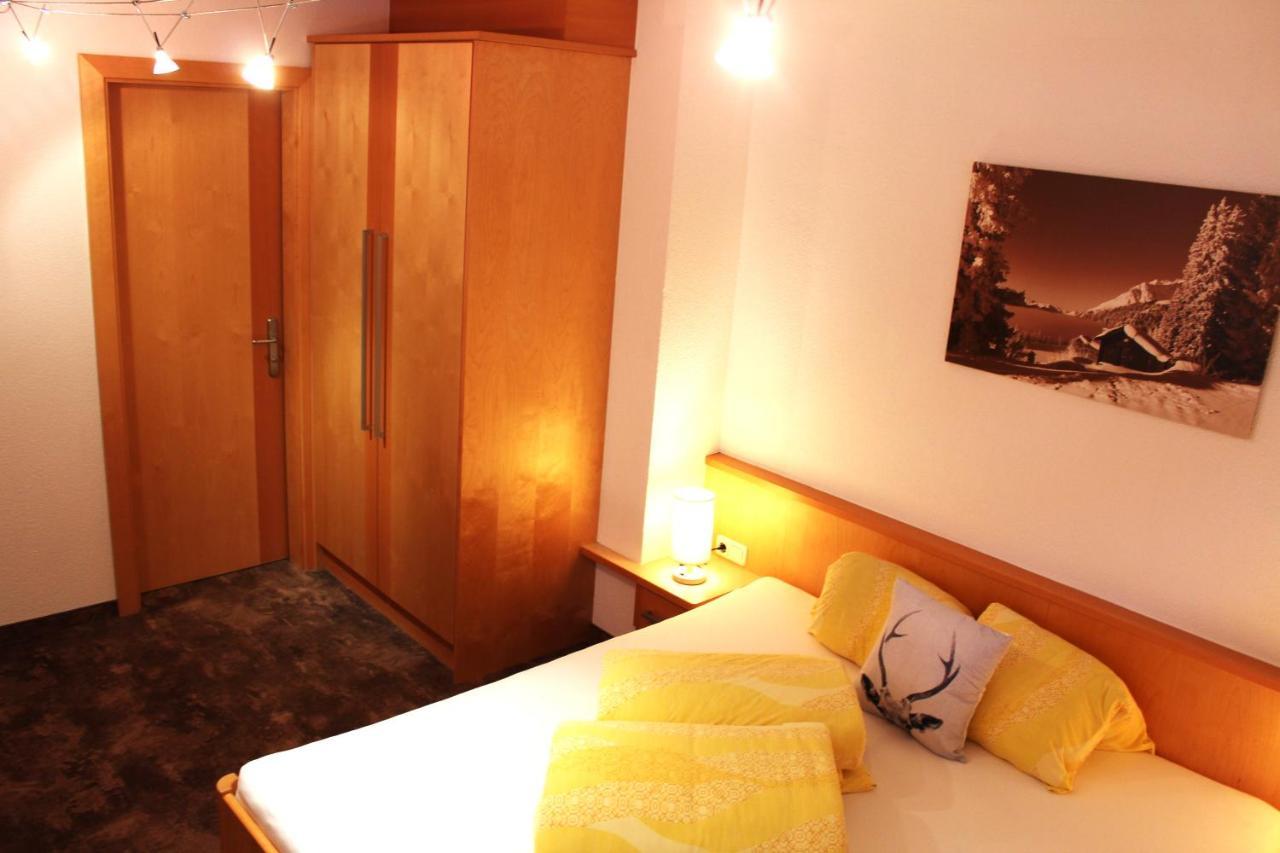 Apart Garni Jaegerheim Bed & Breakfast Kappl  Bagian luar foto